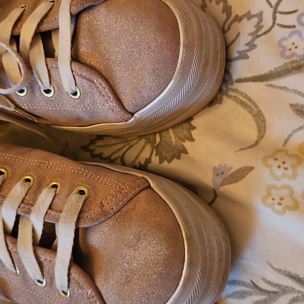 KEDS FOR KATE SPADE PLATFORM SNEAKERS SIZE 9.5 - Picture 10 of 11